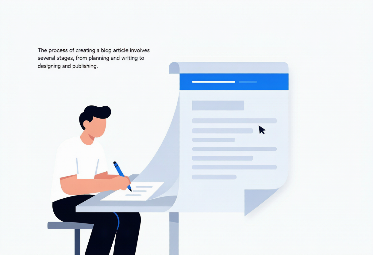 Cómo escribir tu primer artículo de blog (y que no parezca de novato)
