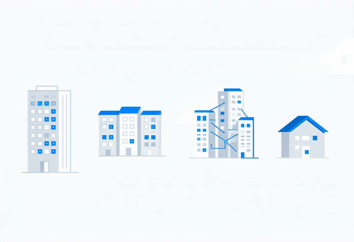 Tipos de hosting explicados: compartido, VPS, cloud y dedicado (¿cuál necesitas?)
