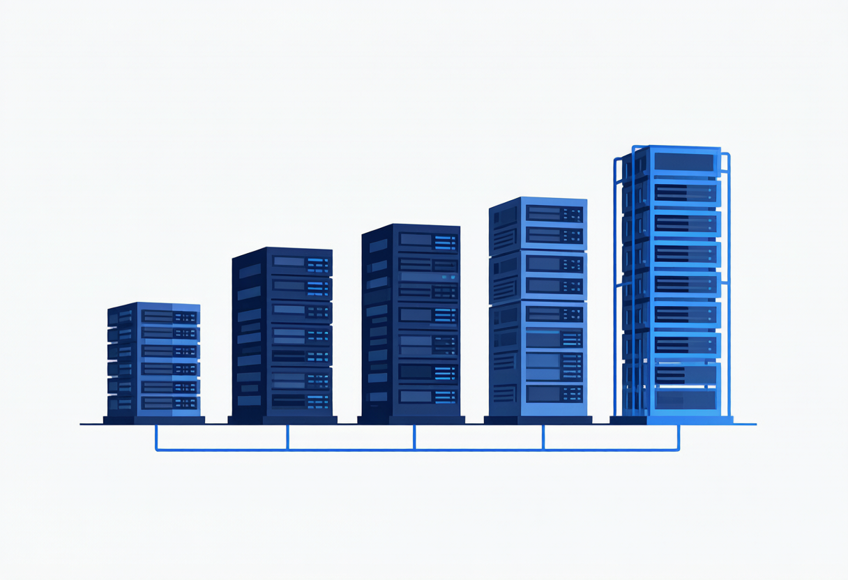 Comparativa de tipos de hosting