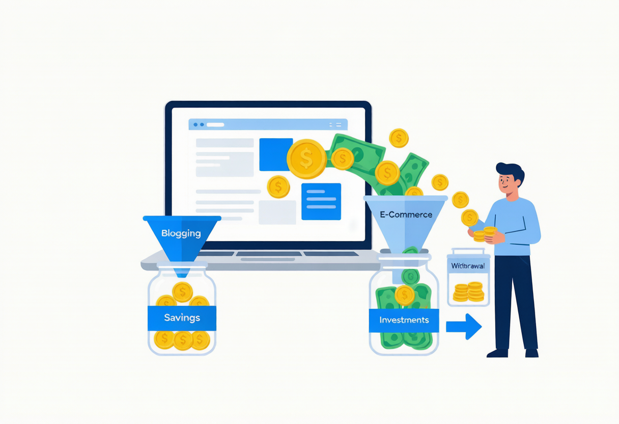 Cómo ganar dinero con tu web en 2026: 5 métodos reales