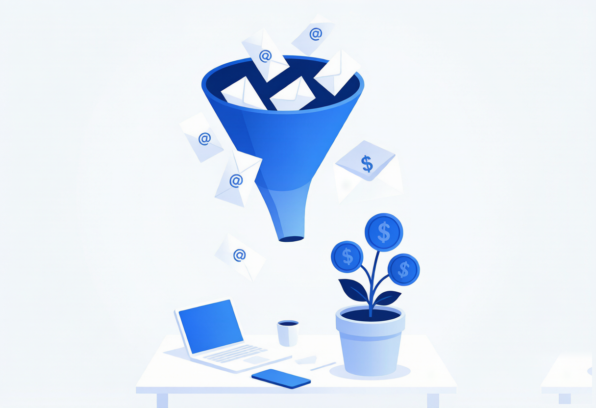 Email marketing: cómo construir una lista de correos que da dinero