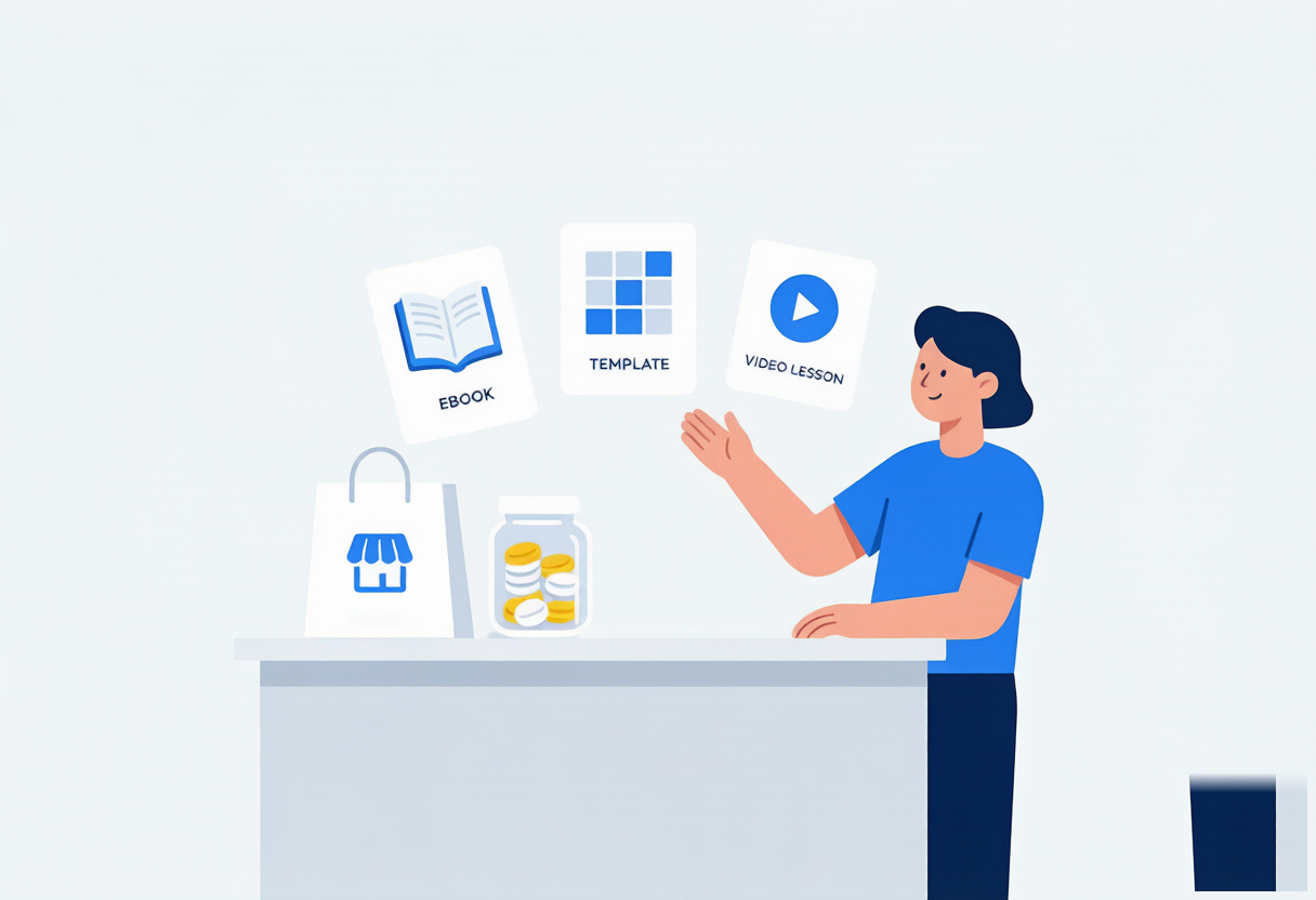 Vendiendo productos digitales desde tu web