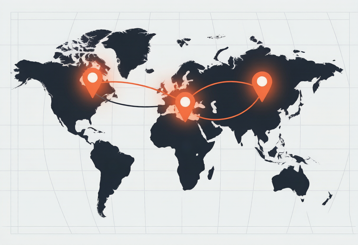 Datacenters de A2 Hosting en EE. UU., Europa y Singapur