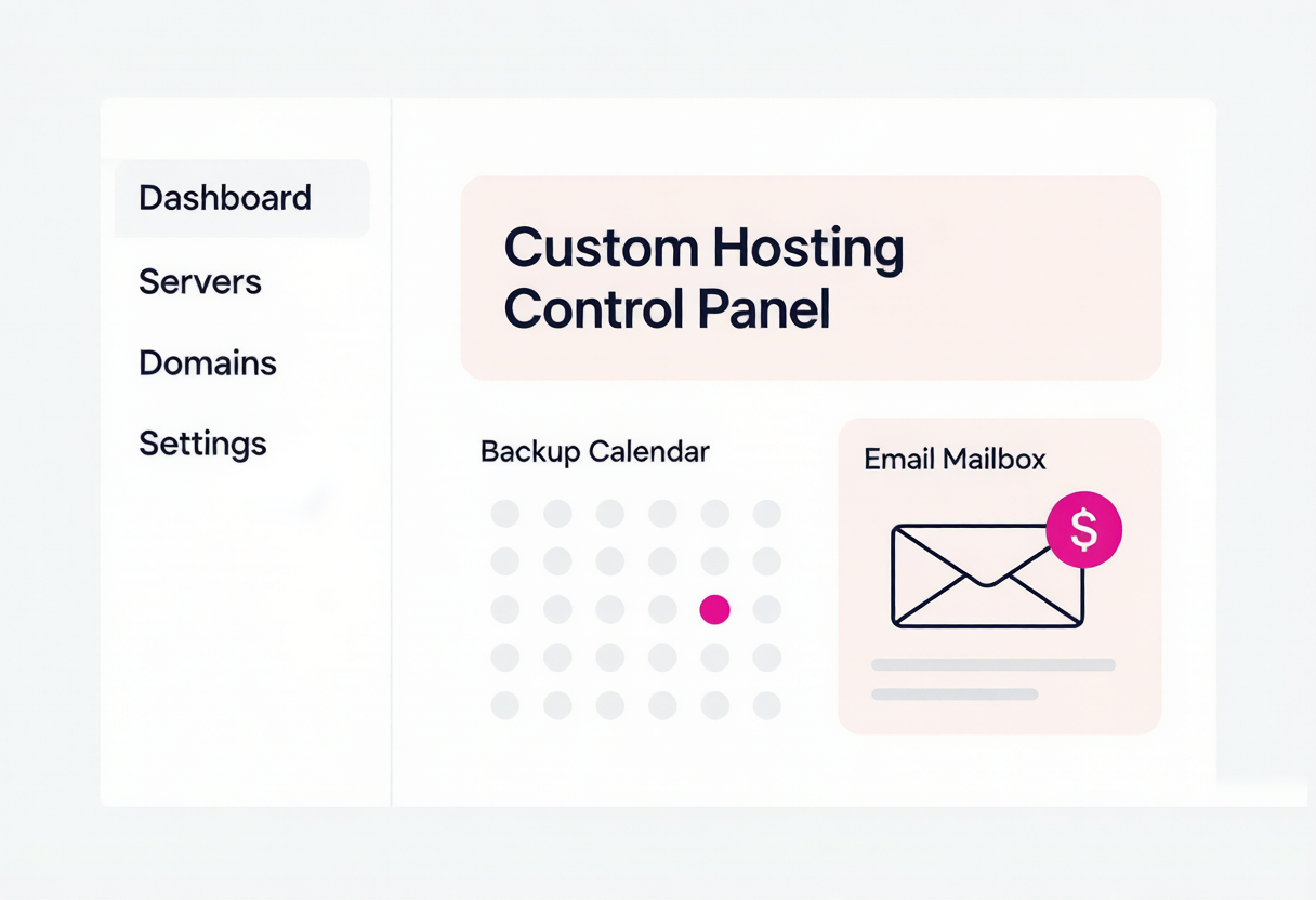 Panel de control propio de DreamHost