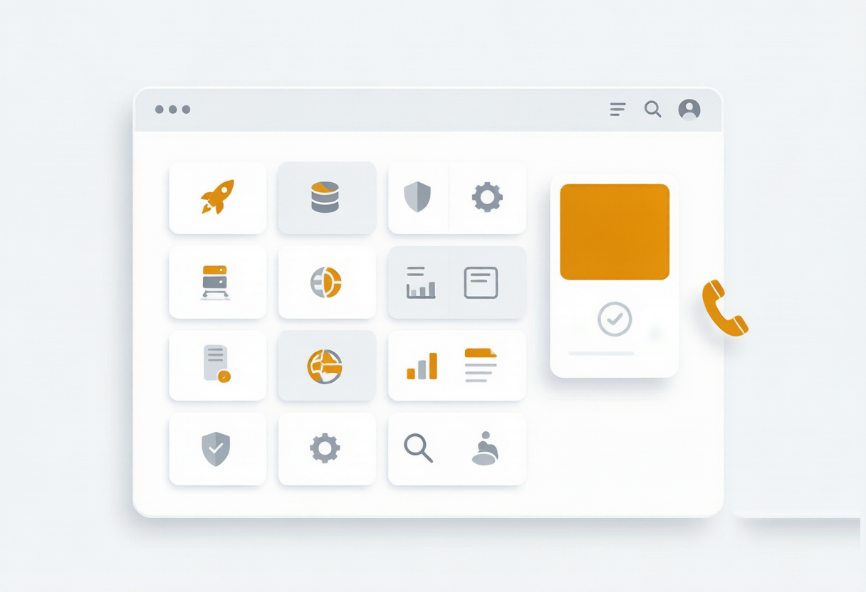 cPanel clásico de HostGator con Softaculous