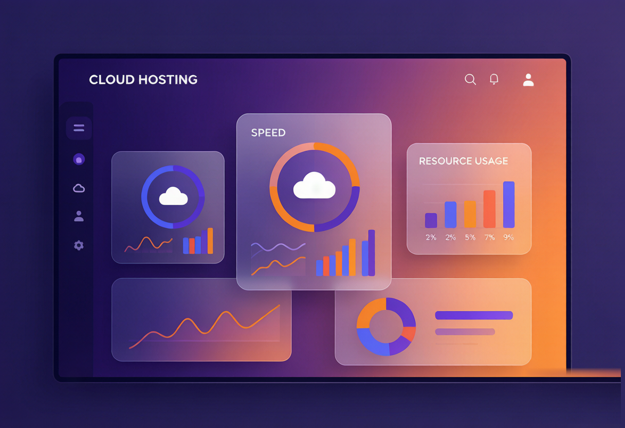 Panel MyKinsta con analíticas y gestión de recursos