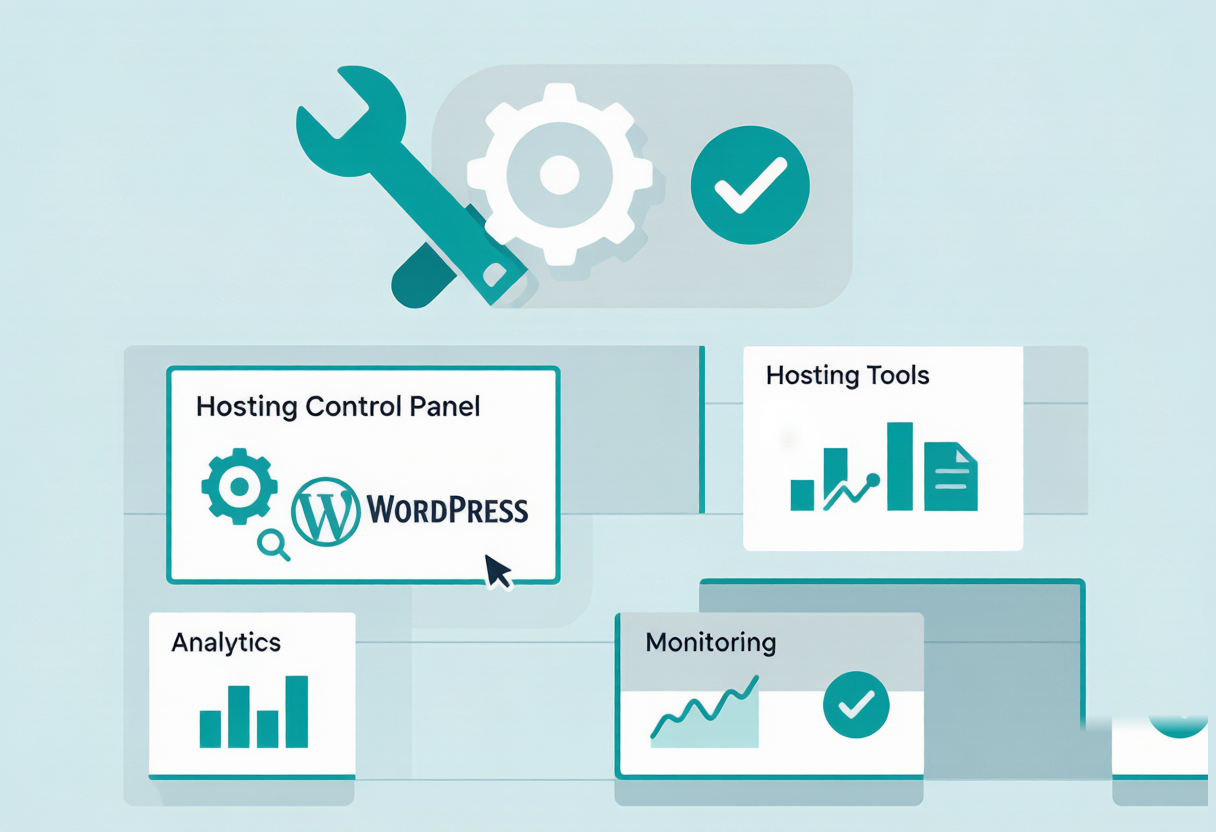 Panel Site Tools de SiteGround gestionando WordPress