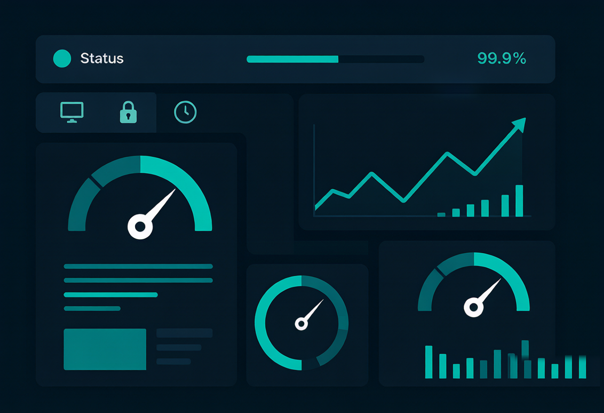 Dashboard de rendimiento de WP Engine